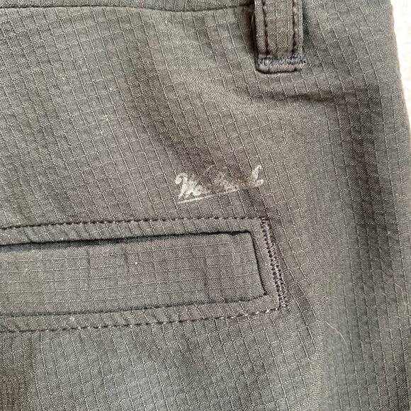 WOOLRICH Women’s Gray Bermuda Shorts / Size: 8 - Picture 5 of 6